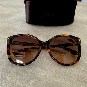 Tom ford lightly worn sunglasses